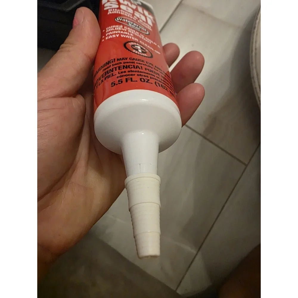 DAP Kwik Seal White 6oz 18001